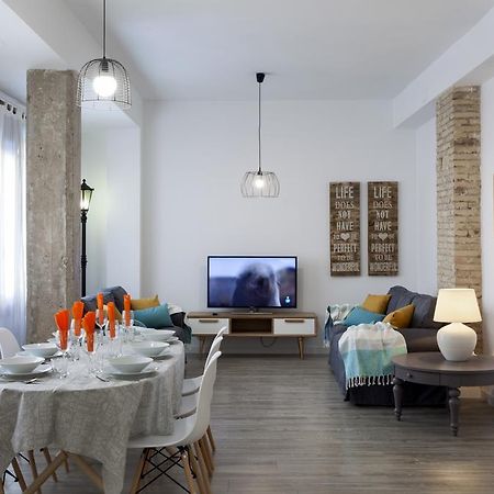 Apartamento TTdSSa VLC Purísima Street Valencia Exterior foto