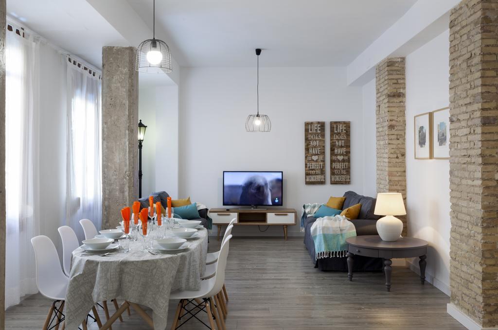 Apartamento TTdSSa VLC Purísima Street Valencia Exterior foto