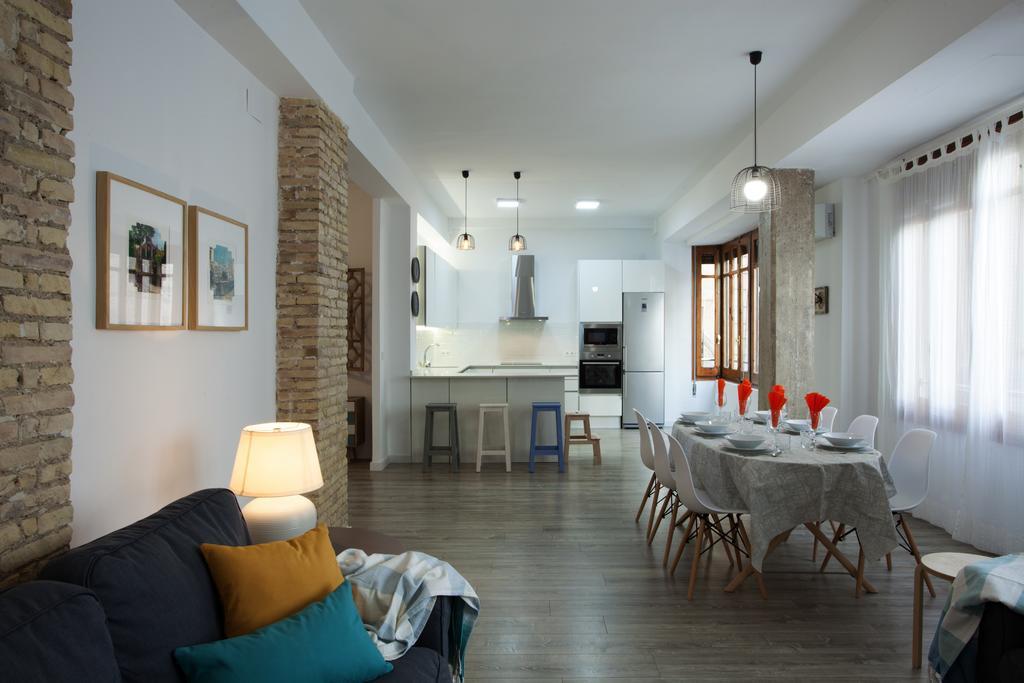 Apartamento TTdSSa VLC Purísima Street Valencia Exterior foto