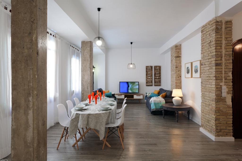 Apartamento TTdSSa VLC Purísima Street Valencia Exterior foto