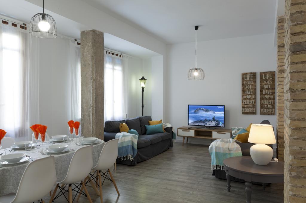 Apartamento TTdSSa VLC Purísima Street Valencia Exterior foto