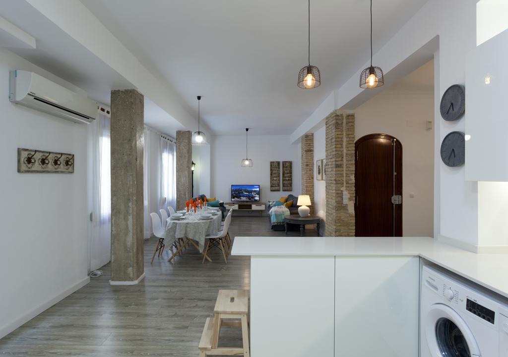 Apartamento TTdSSa VLC Purísima Street Valencia Exterior foto